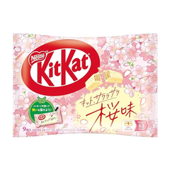 Nestlé Kit Kat Cherry Sakura Flavored Wafer Cookies Imported