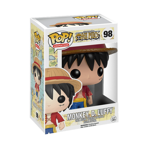 Funko POP! Anime: One Piece Monkey D. Luffy Simple Showcase 