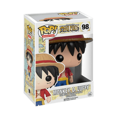 Funko POP! Anime: One Piece Monkey D. Luffy Simple Showcase 