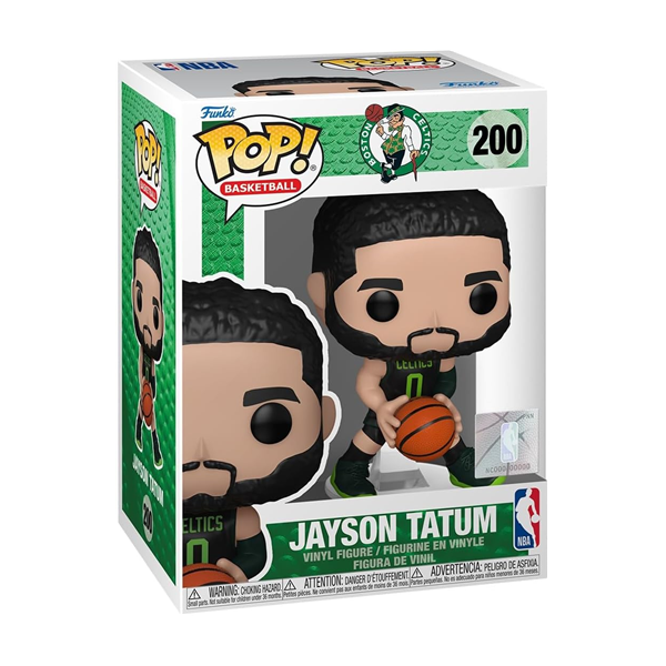 Funko Pop! NBA: Boston Celtics - Jayson Tatum (2024 City Edition Uniform)