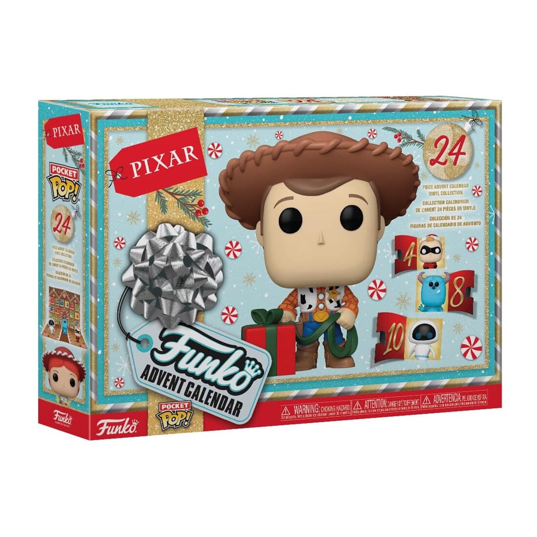 Funko Pop! Disney: Pixar - Advent Calendar 24 Figures Simple Funko 