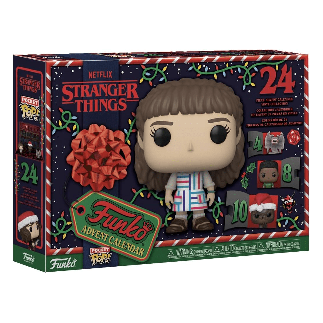 Funko Pop! TV: Stranger Things - Advent Calendar 24 Figures Simple Funko 