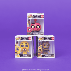 Funko Bitty Pop! Singles: Five Nights At Freddy's (1Pc) Simple Funko 