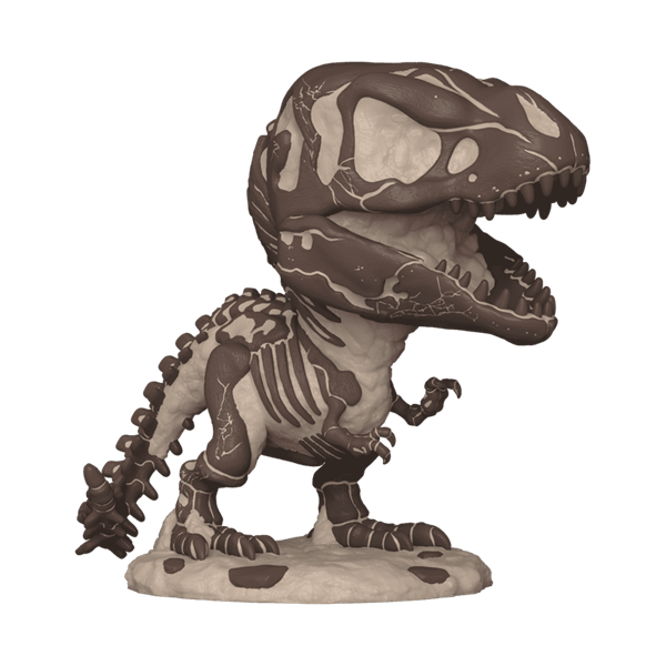 Funko Pop! Movies: Jurassic Park Fossil - Tyrannosaurus Figure