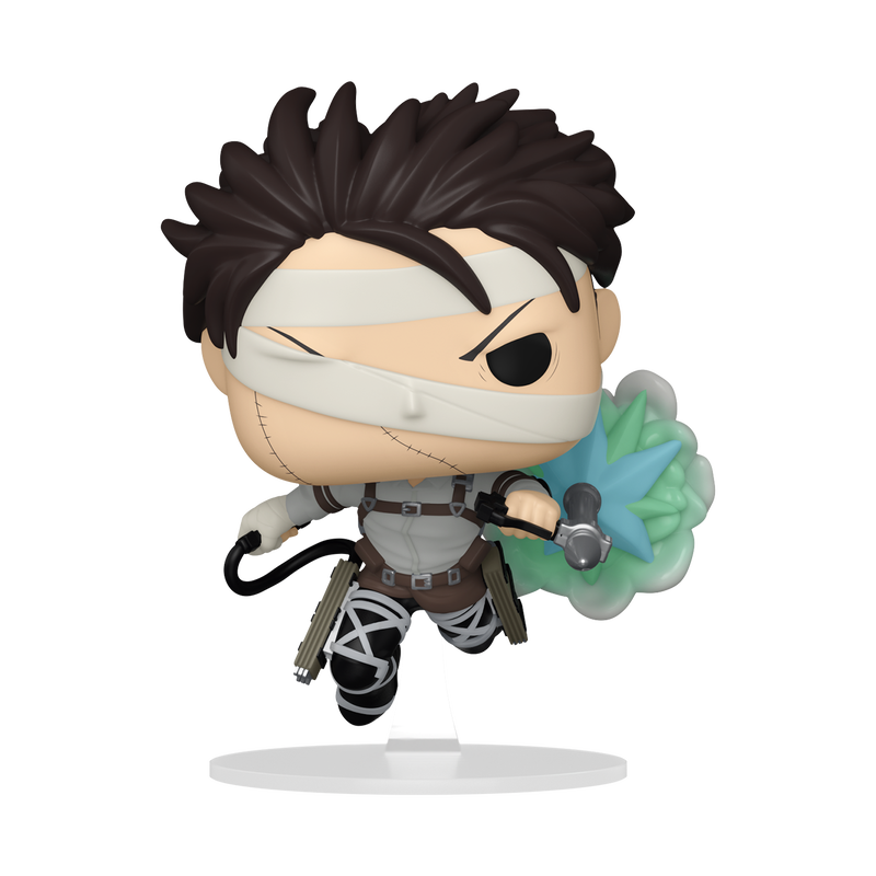 Funko Pop! Anime: Attack on Titan – Levi with Bandages Figure