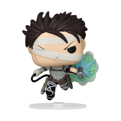 Funko Pop! Anime: Attack on Titan – Levi with Bandages Figure