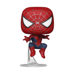 Funko POP! Marvel: Friendly Neighborhood Spider-Man Simple Showcase 