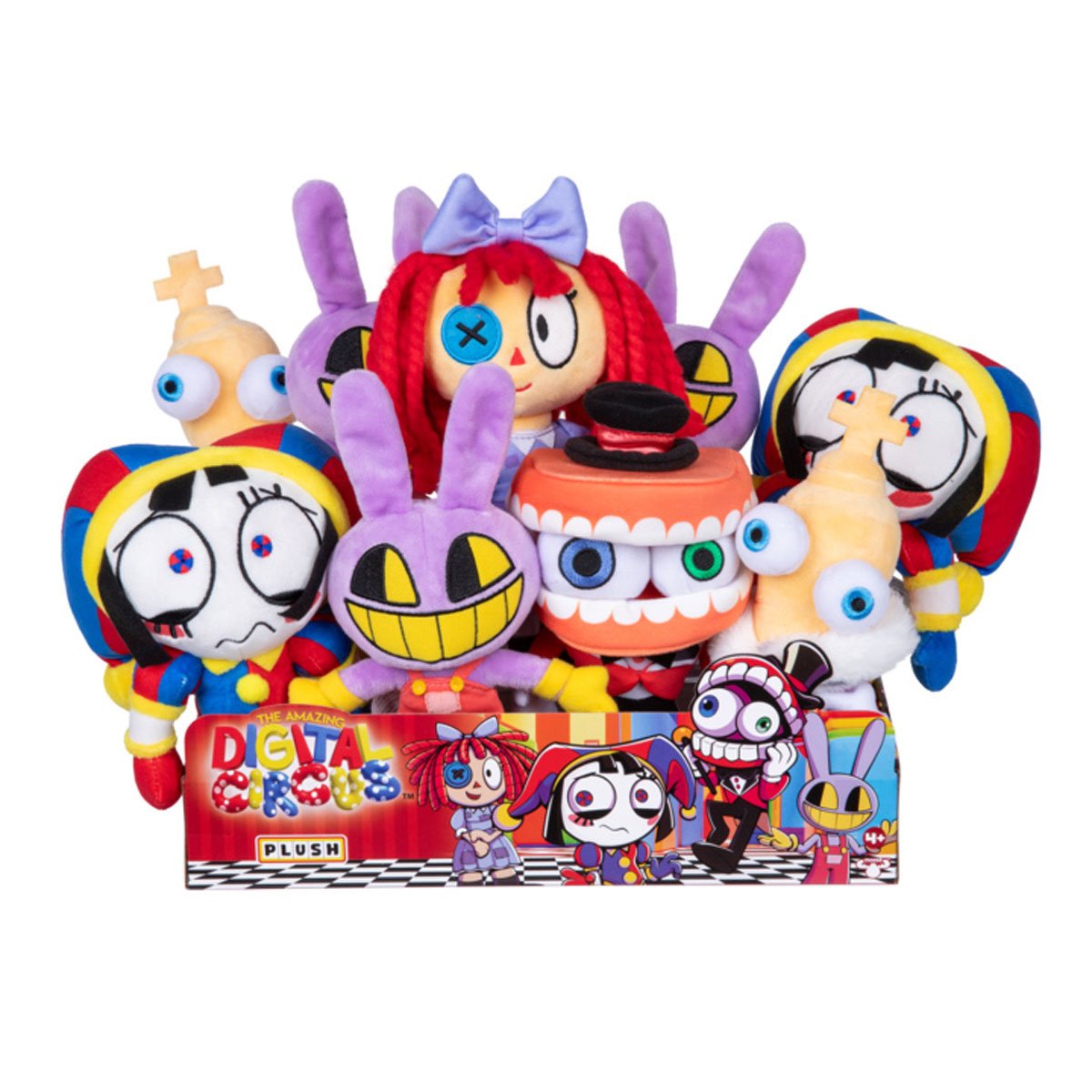 The Amazing Digital Circus Deluxe 8" Plush - (1pc) Ship Assorted