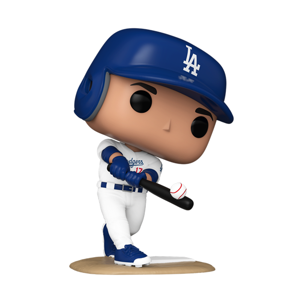 Funko Pop! MLB: LA Dodgers - Shohei Ohtani Home Jersey Figure