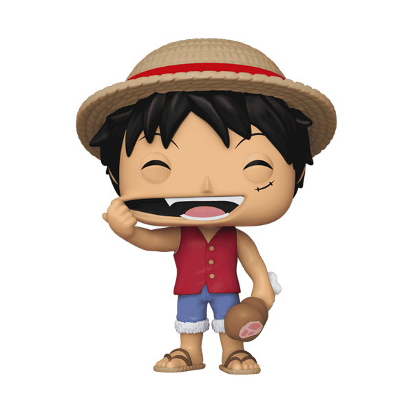 Funko Pop! Anime: One Piece - Monkey D. Luffy with Meat Simple Funko 