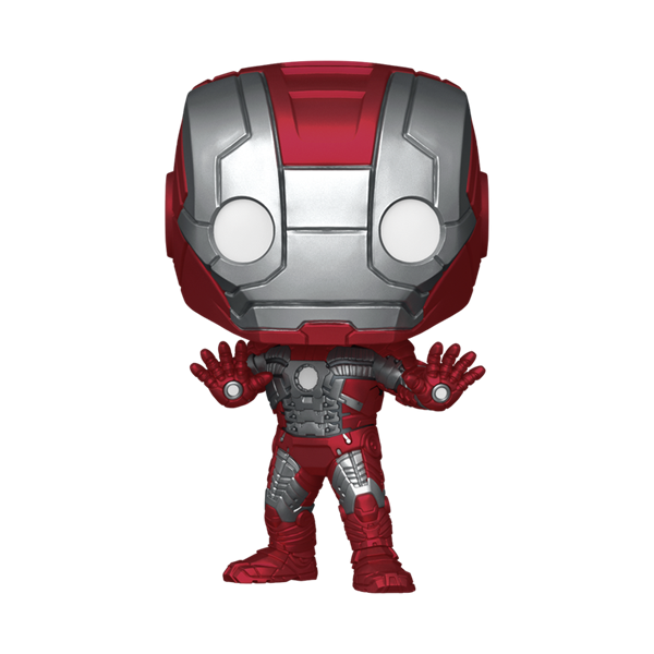 Funko Pop! Marvel: Infinity Saga - Iron Man (Mark 5)