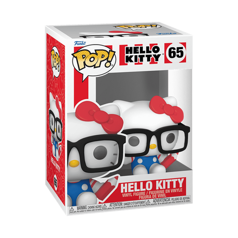 Funko Pop! Sanrio: Hello Kitty Nerd With Glasses