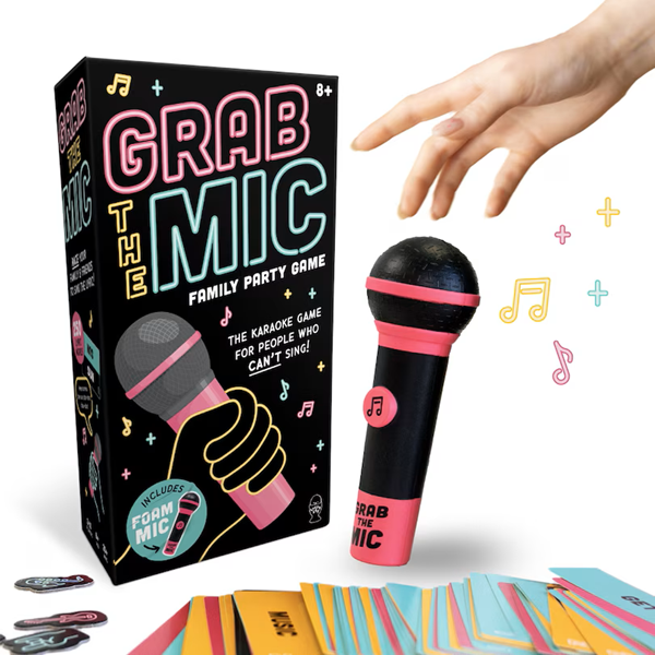 Grab The Mic – The Ultimate Karaoke Game