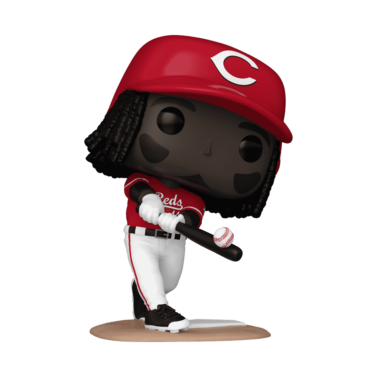 Funko Pop! MLB: Cincinnati Reds – Elly De La Cruz Figure
