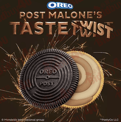 OREO Post Malone Double Stuffed Cookies 2pc Assorted Pack