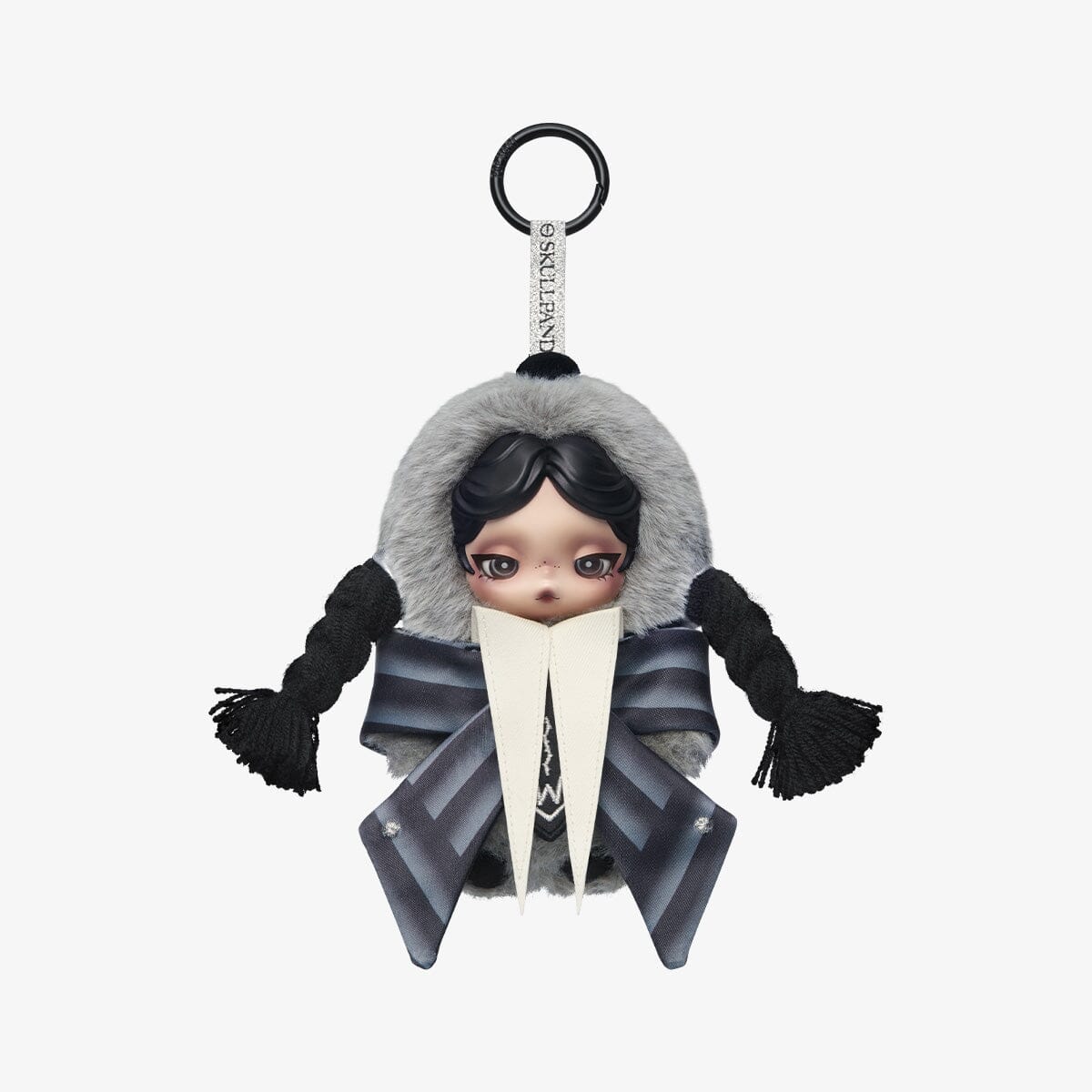 Pop Mart SKULLPANDA × Wednesday Plush: Nevermore Academy Uniform Version Simple Pop Mart 