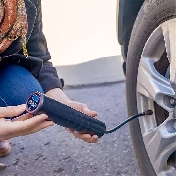 AccelAIR Cordless Portable Tire Inflator | As Seen on Instagram Simple Showcase 