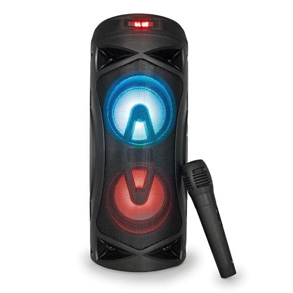 SoundlogicXT Super-Bass Karaoke Speaker Simple Showcase 