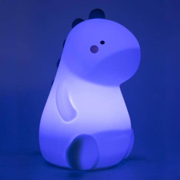 TapLight | LED Colour Changing Dinosaur/Unicorn Lamp Simple Showcase 