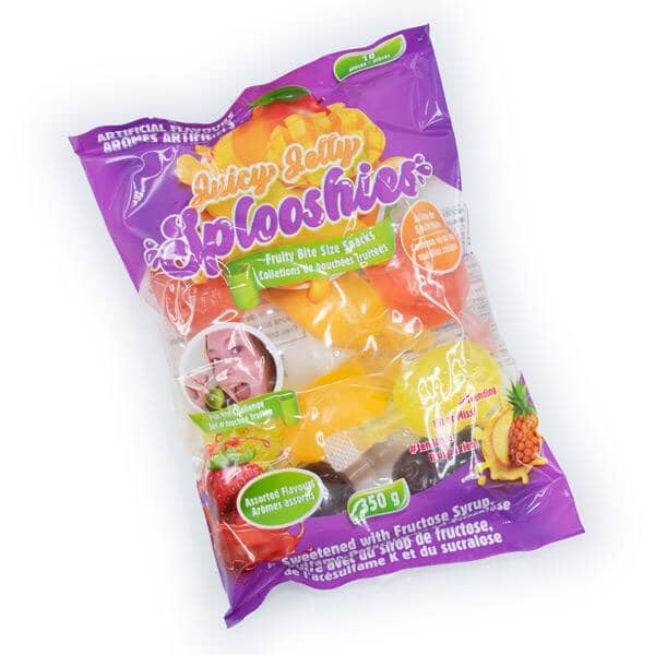 Fruity's JU-C Jelly Bites | Bite-Size Fruit Candies | As Seen On TikTok Simple Showcase 