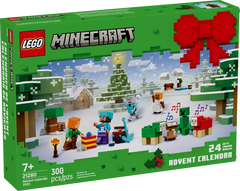 LEGO® Minecraft® Advent Calendar 2025 Showcase 