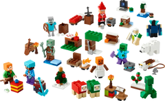 LEGO® Minecraft® Advent Calendar 2025 Showcase 