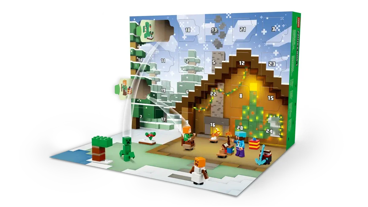 LEGO® Minecraft® Advent Calendar 2025 Showcase 