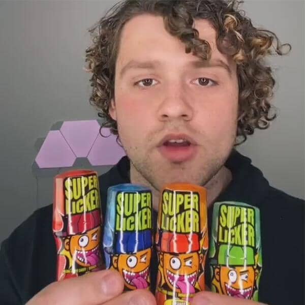 Super Licker Rolling Liquid Candy | As Seen On TikTok | Assorted Simple Showcase 