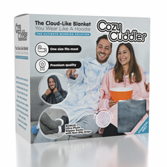 Cozy Cuddler: Cloud-Like Blanket Hoodie | Multiple Styles & Colors