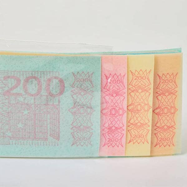 Funny Money | Classic Edible Paper Bank Note Candy Simple Showcase 