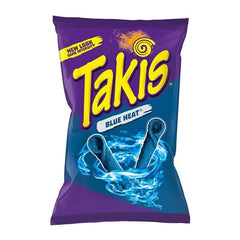 Takis Blue Heat Chips (4oz) | Limited Edition Simple Showcase 