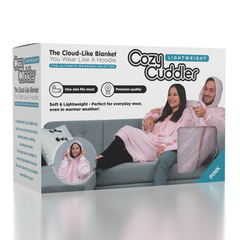 Cozy Cuddler: Cloud-Like Blanket Hoodie | Multiple Styles & Colors