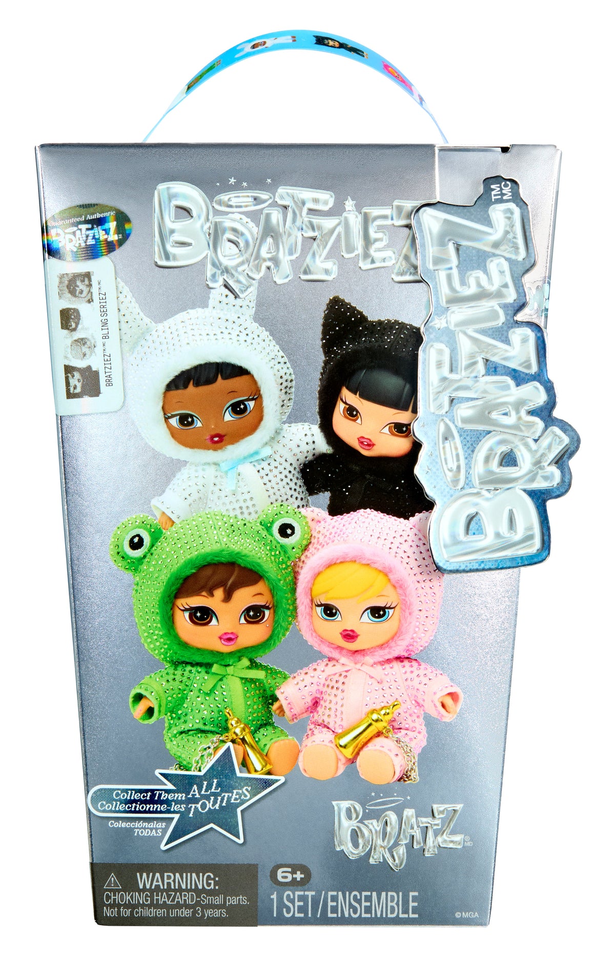 Bratz Bratziez 8" Bling Series Plush Pendant Blind Box (1pc)