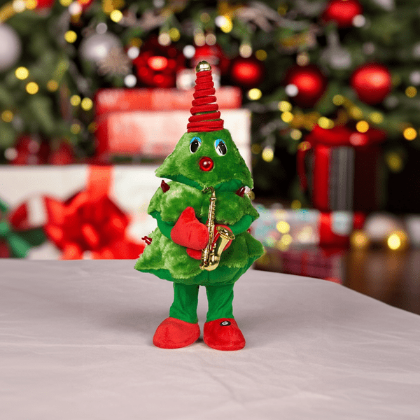 HoliBopper: Dancing Christmas Tree Wiggles, Grooves & Repeats Simple Showcase 