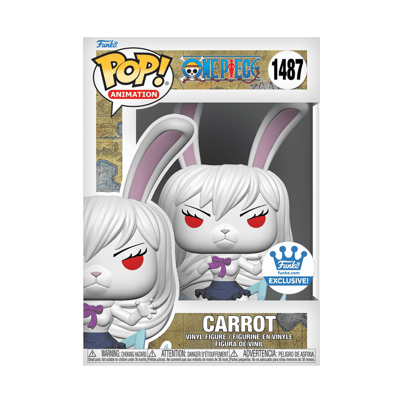 Funko Pop! One Piece: Carrot Sulong Chase Figure (Style May Vary) Simple Funko 