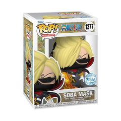 Funko POP! Animation: One Piece - Soba Mask