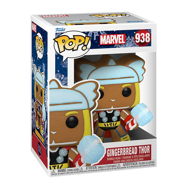 Funko Pop! Marvel: Holiday - Gingerbread Thor Vinyl Figure