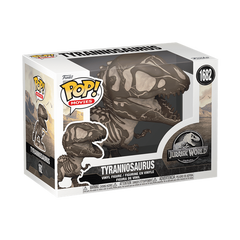 Funko Pop! Movies: Jurassic Park Fossil - Tyrannosaurus Figure