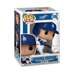 Funko Pop! MLB: LA Dodgers - Shohei Ohtani Home Jersey Figure