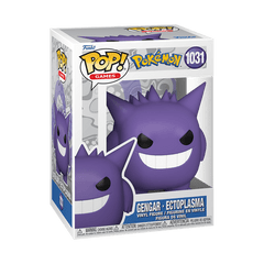 Funko Pop! Games: Pokemon - Gengar Vinyl Figure Simple Funko 