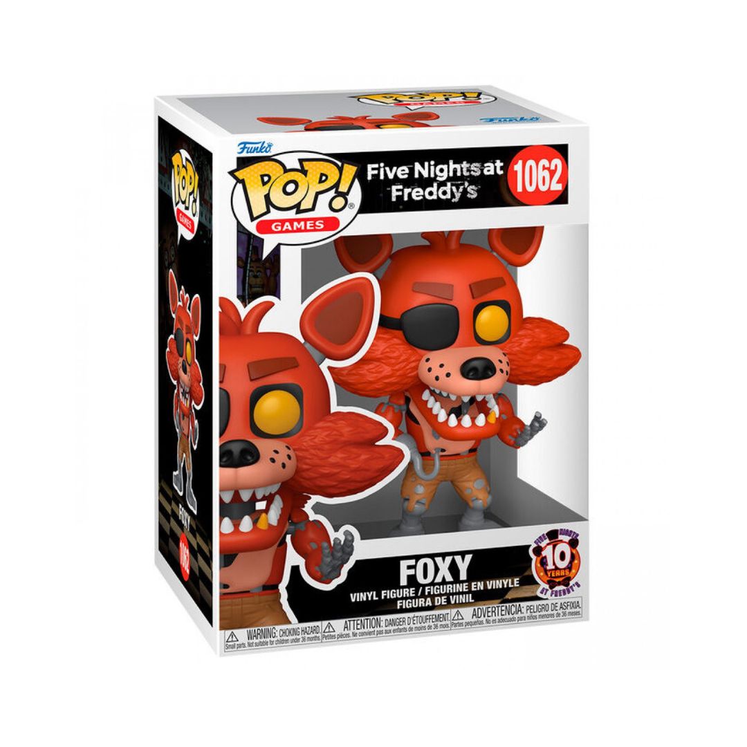 Funko Pop! Five Nights at Freddy’s - Foxy