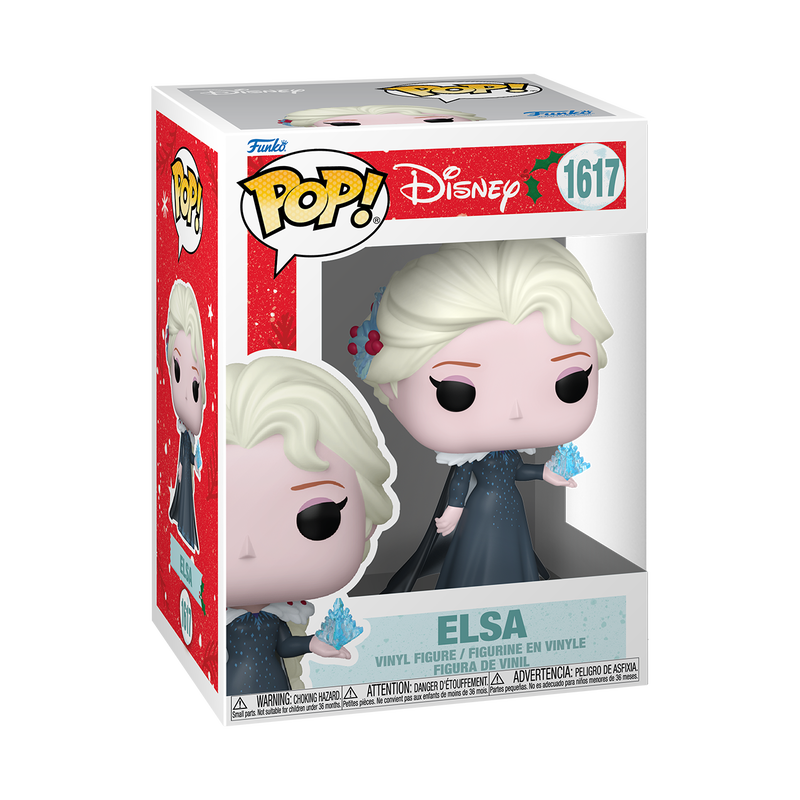 Funko Pop! Disney: Frozen – Princess Elsa Holiday (Winter Outfit)