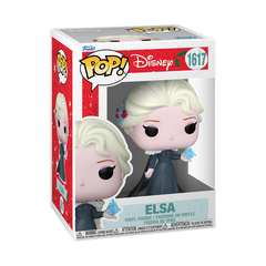 Funko Pop! Disney: Frozen – Princess Elsa Holiday (Winter Outfit)