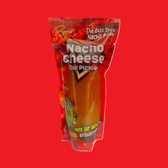 Parga Nacho Cheese Dill Pickle (1pc)