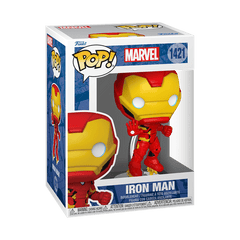 Funko Pop! Marvel: New Classics Iron Man Vinyl Figure Simple Funko 