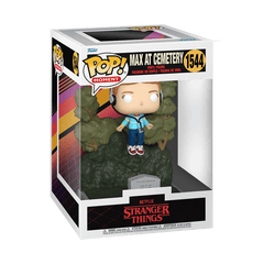 Funko Pop! TV: Stranger Things S4 - Moments Max at Cemetery Simple Funko 