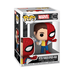 Funko Pop! Marvel: Split - Peter Parker/ Spider-Man Figure Simple Funko 