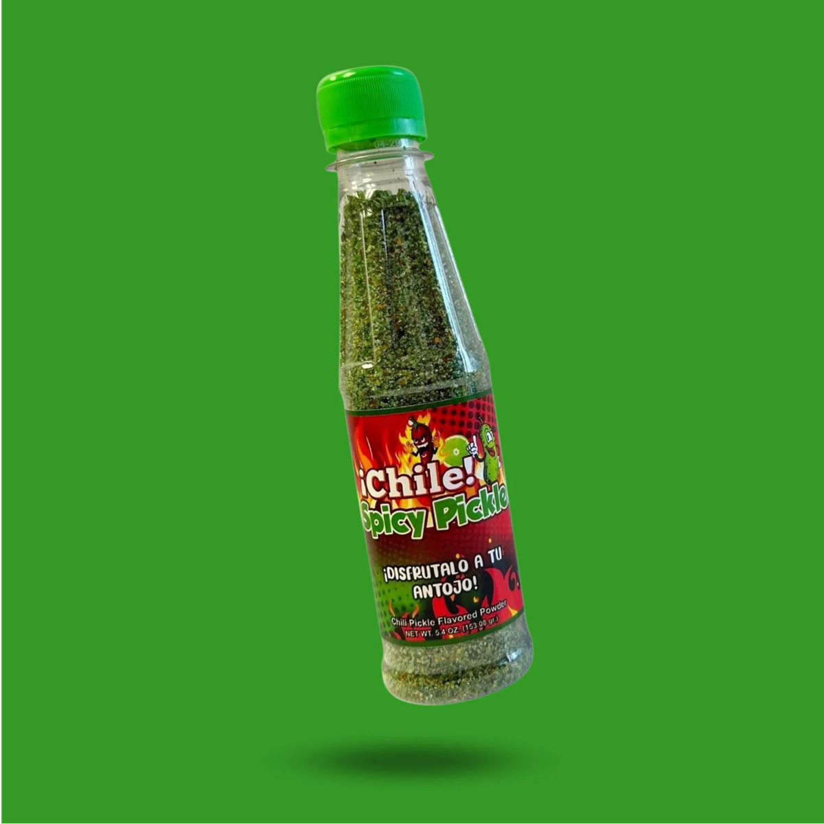 Parga Chile Spicy Pickle Powder – 5.3oz
