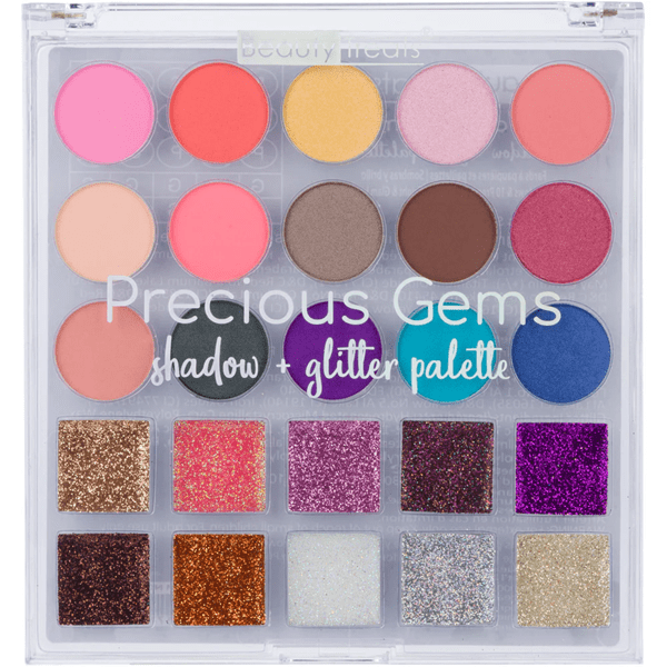 Beauty Treats® Precious Gems - Shadow & Glitter Palette (Ships Asst.) Simple Showcase 