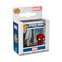 Funko Bitty Pop! Deluxe Spider-Man Cityscape (1pc) Simple Funko 